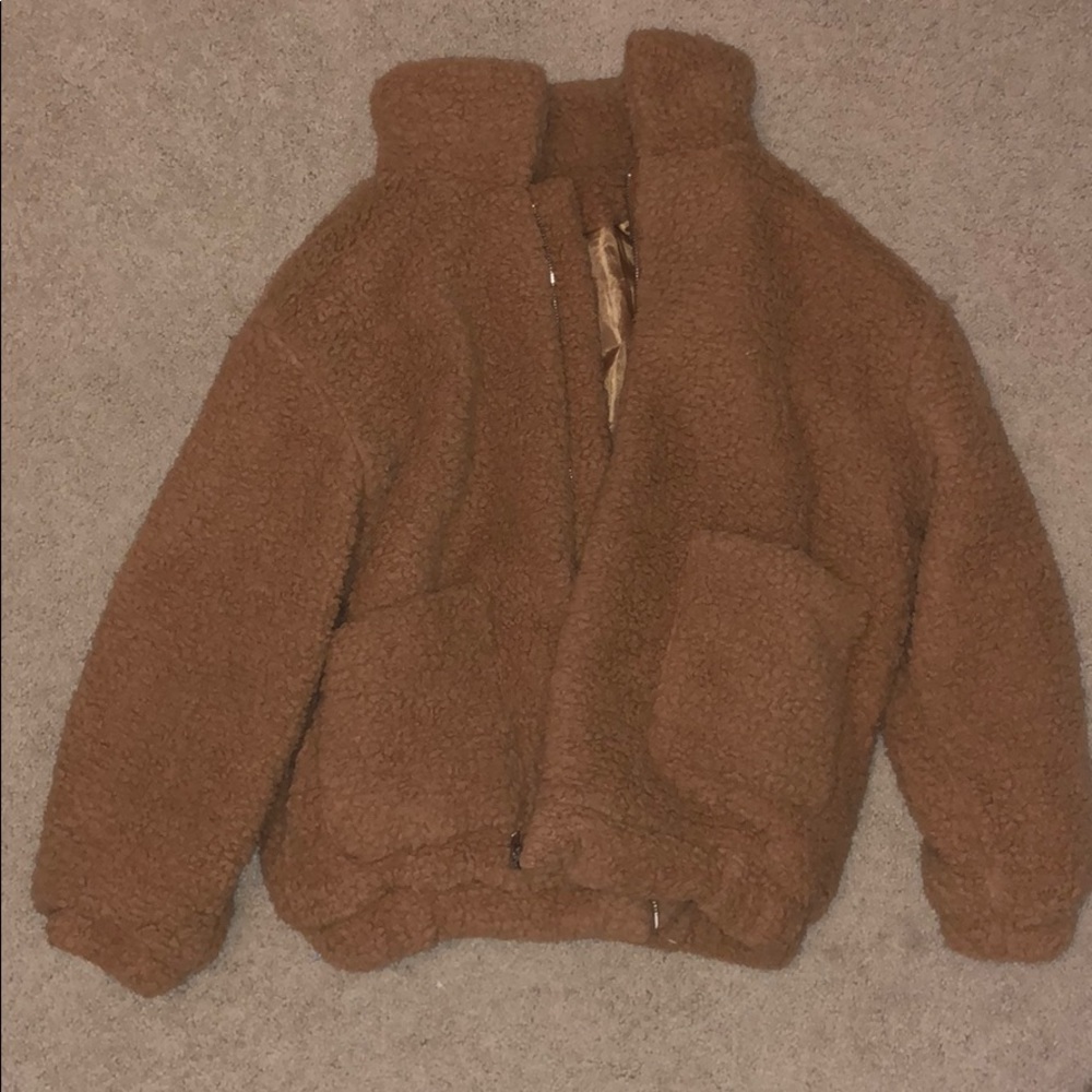teddy bear jacket